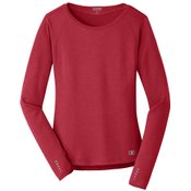 OGIO&reg; ENDURANCE Ladies Long Sleeve Pulse Crew