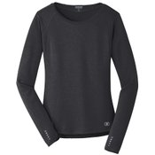 OGIO&reg; ENDURANCE Ladies Long Sleeve Pulse Crew