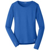 OGIO&reg; ENDURANCE Ladies Long Sleeve Pulse Crew