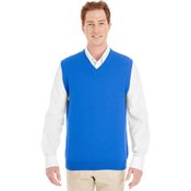 Harriton Men's Pilbloc&trade; V-Neck Sweater Vest