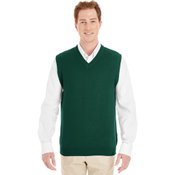 Harriton Men's Pilbloc&trade; V-Neck Sweater Vest