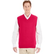 Harriton Men's Pilbloc&trade; V-Neck Sweater Vest