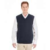 Harriton Men's Pilbloc&trade; V-Neck Sweater Vest