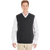 Harriton Men's Pilbloc&trade; V-Neck Sweater Vest