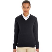 Harriton Ladies' Pilbloc&trade; V-Neck Sweater
