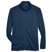 Devon & Jones&reg; Stretch Tech-Shell Men's Compass Full-Zip - Personalization Available