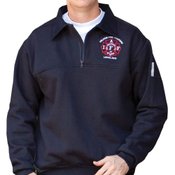 Game&trade; The Firefighter's Quarter Zip With Canvas Collar - Personalization Available