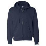 Hanes&reg; Ecosmart Adult Full-Zip Hooded Sweatshirt - Personalization Available