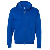Hanes&reg; Ecosmart Adult Full-Zip Hooded Sweatshirt - Personalization Available