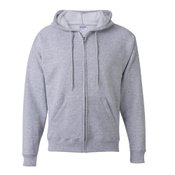 Hanes&reg; Ecosmart Adult Full-Zip Hooded Sweatshirt - Personalization Available