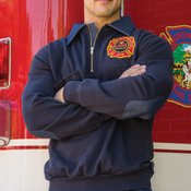 Game&reg; The FIrefighter's Work Shirt - Personalization Available