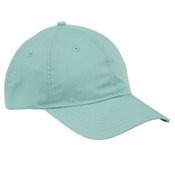 Big Accessories 6-Panel Twill Unstructured Cap - Personalization Available