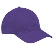 Big Accessories 6-Panel Twill Unstructured Cap - Personalization Available
