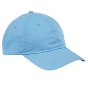 Big Accessories 6-Panel Twill Unstructured Cap - Personalization Available