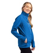 Clique&reg; Women's Telemark Softshell Jacket - Personalization Available