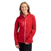 Clique&reg; Women's Telemark Softshell Jacket - Personalization Available