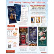 Holiday Greeting Card Calendars