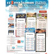 E-Z 2 Stick Calendars Flyer