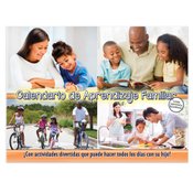 Bilingual Family Learning Perpetual Calendar