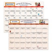 Bilingual Family Learning Perpetual Calendar