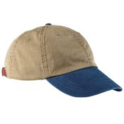 6-Panel Low Profile Washed Pigment Dyed Cap