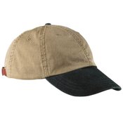 6-Panel Low Profile Washed Pigment Dyed Cap