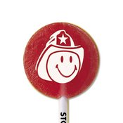 Halloween & Fire Safety Lollipops Stop, Drop and Roll