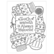 Coloring Is Always In Season Adult Coloring Book