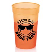 It's Cool To Be Drug Free! Assorted Mood Cups