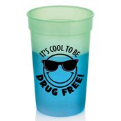 It's Cool To Be Drug Free! Assorted Mood Cups