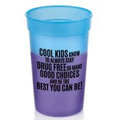 It's Cool To Be Drug Free! Assorted Mood Cups