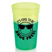 It's Cool To Be Drug Free! Assorted Mood Cups
