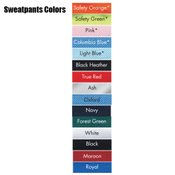 JERZEES ADULT NUBLEND SWEATPANTS