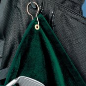 PORT AUTHORITY GROMMETED GOLF TOWEL