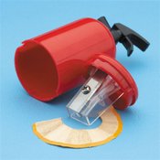 Fire Extinguisher-Shaped Pencil Sharpener (Personalized)