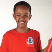 Junior EMS Plastic Badge - Personalization Available