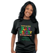 BH16:T-SHIRT(ADU/BLK)BLACK HIS