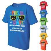 Field Day 2017 Personalized Adult Full Color T-Shirt