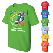 Field Day 2017 Personalized Adult Full Color T-Shirt