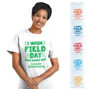Field Day 2017 Adult 100% Cotton T-Shirt - Personalization Available