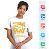 Field Day 2017 Adult 100% Cotton T-Shirt - Personalization Available