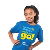 Career & College: Ready, Set, Go! Youth T-shirt (Personalized)