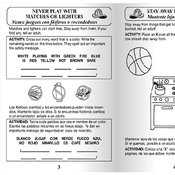 Firefighters Are My Friends Bilingual Educational Activities Book - Personalization Available