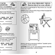 Firefighters Are My Friends Bilingual Educational Activities Book - Personalization Available