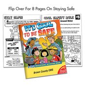 It's Cool To Be Safe/What To Do In An Emergency Educational Activities Book