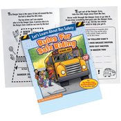 Lets Learn About Bus Safety:Rules For Safe Riding/The Danger Zone & Evacuation Drills Activity Book