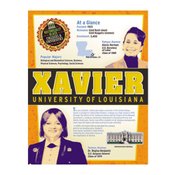 Historically Black Colleges & Universities Laminated Poster Set