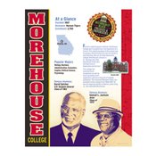 Historically Black Colleges & Universities Laminated Poster Set
