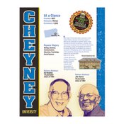 Historically Black Colleges & Universities Laminated Poster Set