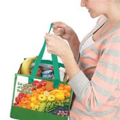Eat A Rainbow Of Fruits & Vegetables! Eco-Friendly Insulated Lunch Bag